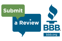 BBB review logo